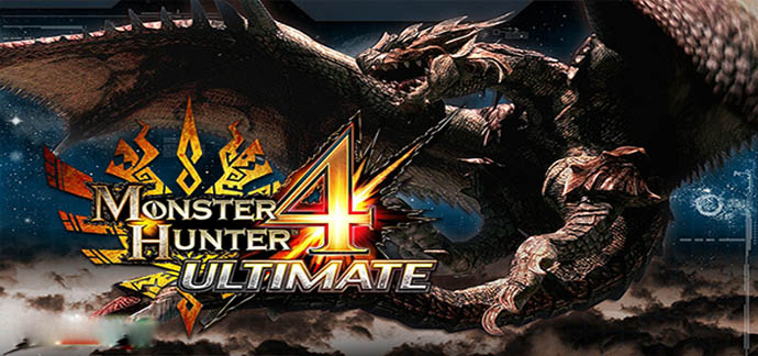 monster hunter 4 ultimate 3ds rom