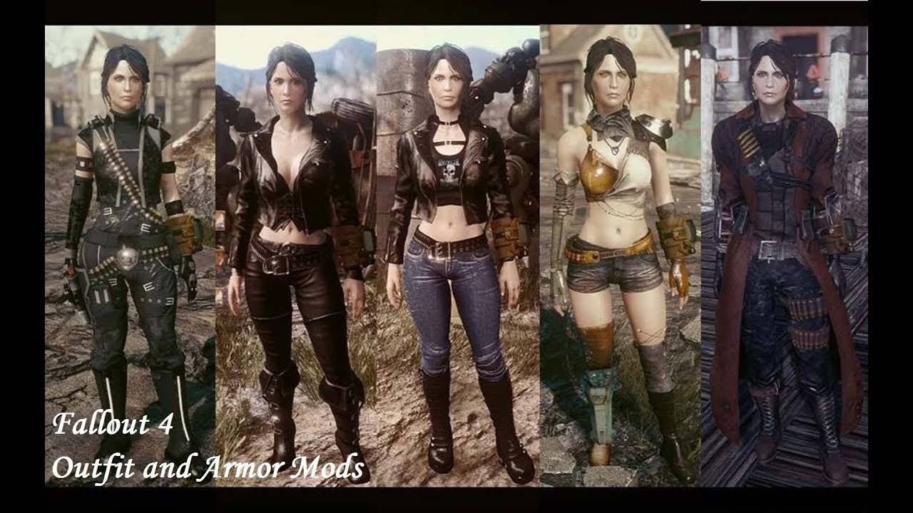 Fallout 4 best clothing mods